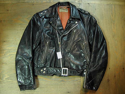 Leather JKT]HERCULES TWO STAR