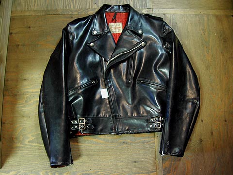 Leather JKT]Lewis Leather Thunderbolt